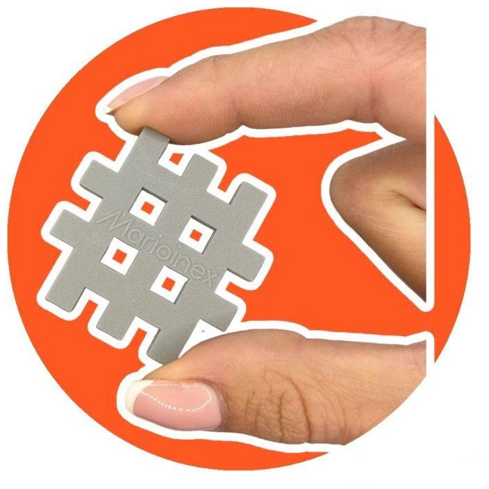Marioinex Konstrukciniai blokeliai Mini Waffle Edu, 500 d.
