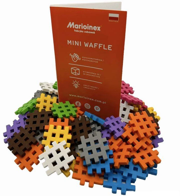 MARIOINEX mini vafliniai kaladėlės, 300 detalių