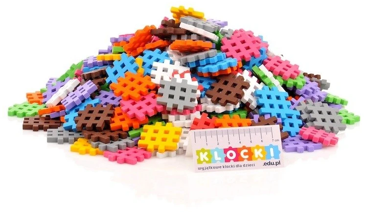 MARIOINEX mini vafliniai kaladėlės, 300 detalių
