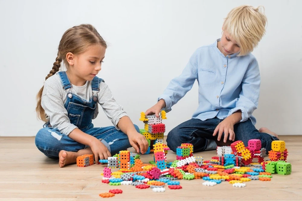 MARIOINEX mini vafliniai kaladėlės, 300 detalių