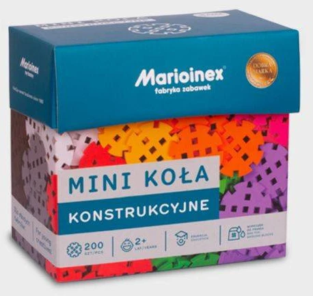 Marioinex Konstruktorius Wafer Mini Padėtis 200 Elementų