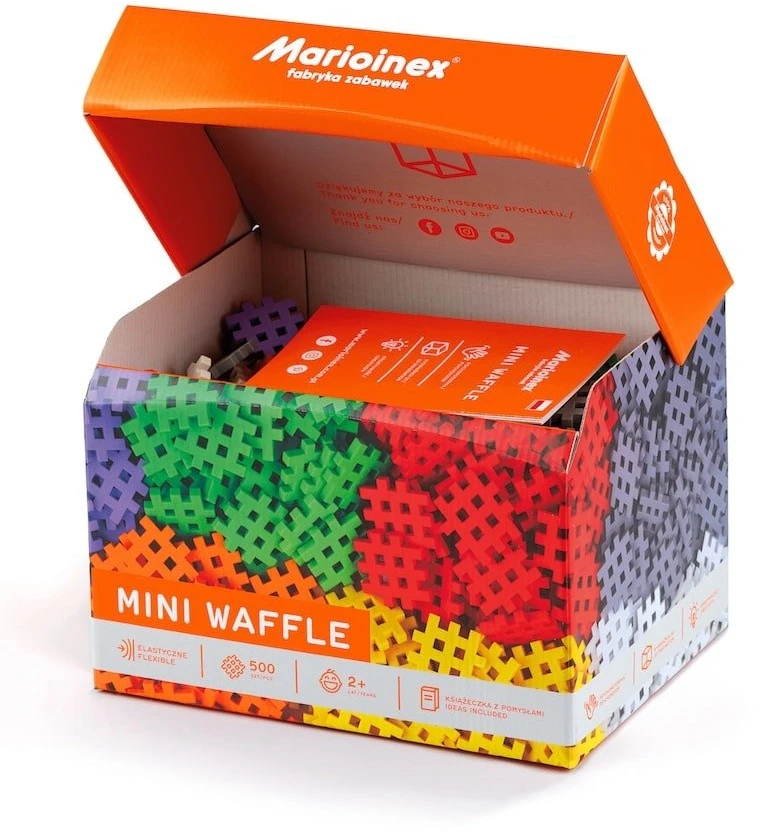 Marioinex Konstruktorius 500 Elementų