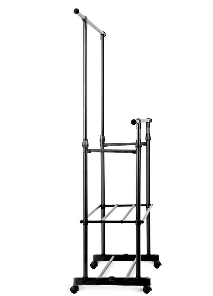 Massido 686200 drabužių pakaba, juoda