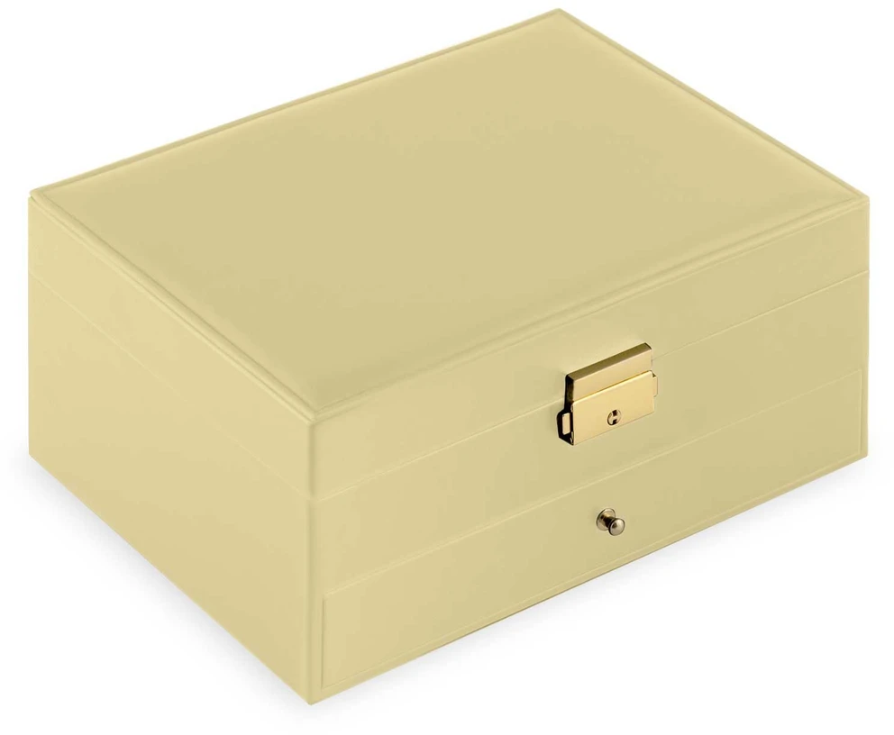 Massido auksinė dėžutė papuošalams MS-709