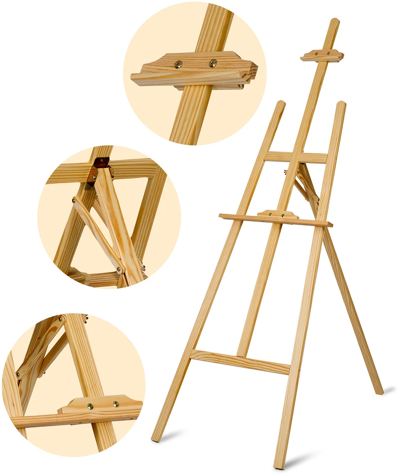 Massido MS-989 dažymo molbertas, 175 cm