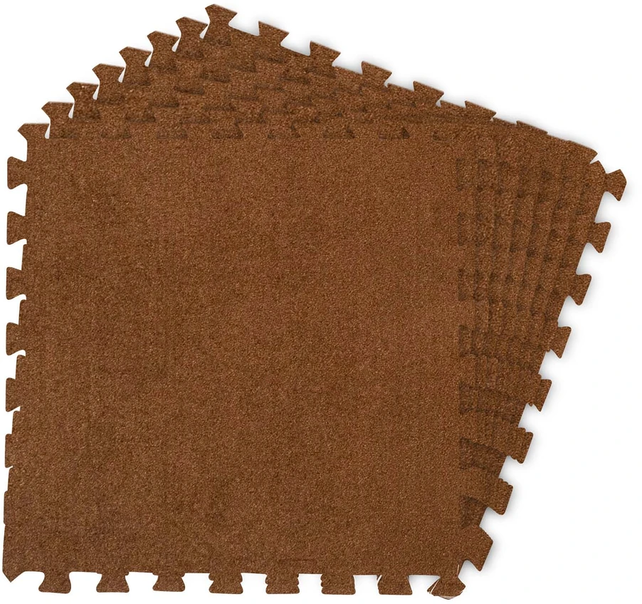 Dėlionės kilimėlis iš porolono 180 x 120 cm Massido 6 vnt