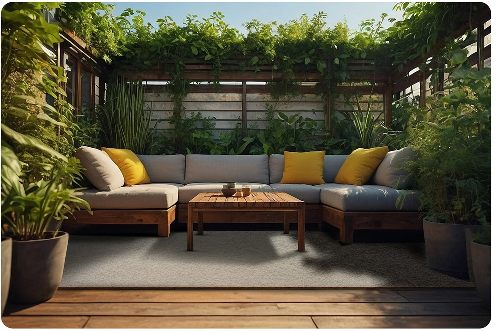 Dėlionės kilimėlis iš porolono 180 x 120 cm Massido 6 vnt