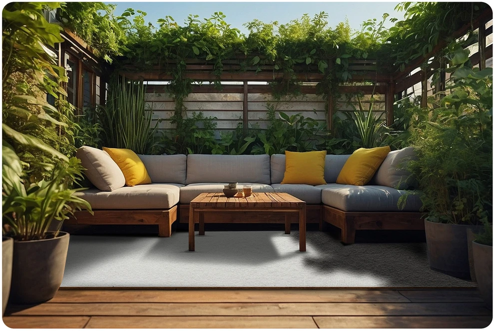 Dėlionės kilimėlis iš porolono 180 x 120 cm Massido 6 vnt
