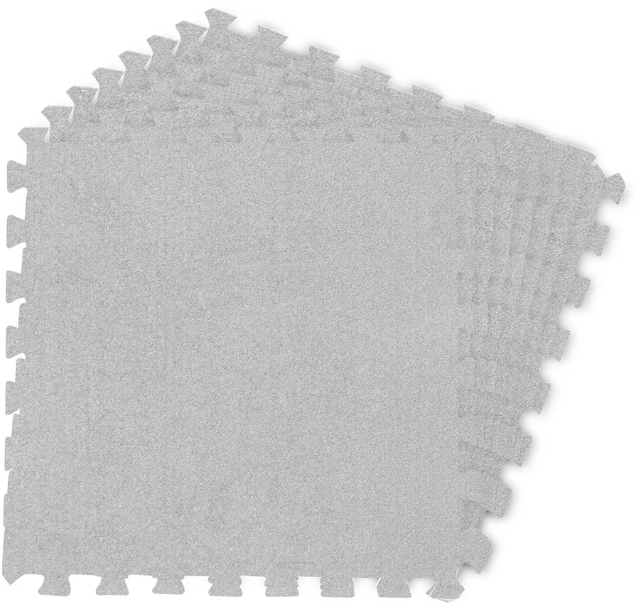 Dėlionės kilimėlis iš porolono 180 x 120 cm Massido 6 vnt