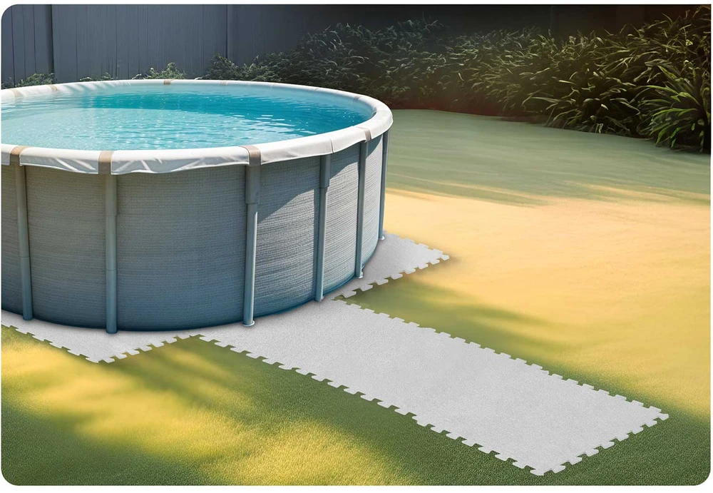 Dėlionės kilimėlis iš porolono 180 x 120 cm Massido 6 vnt