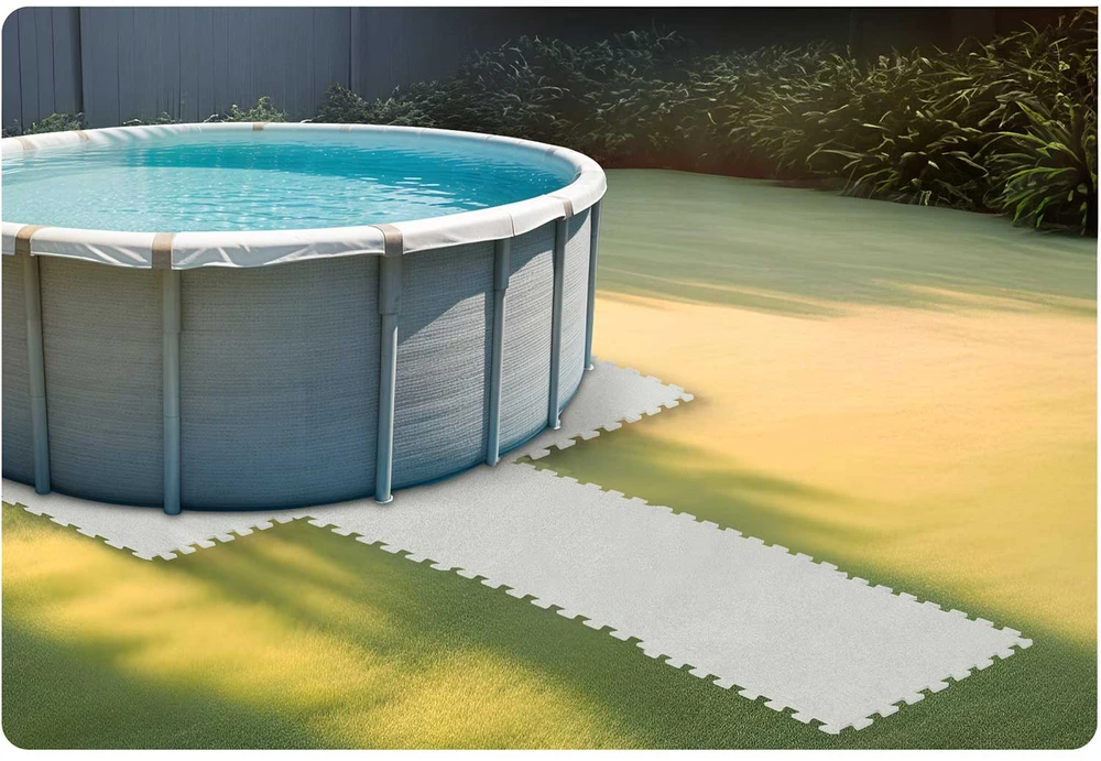 Dėlionės kilimėlis iš porolono 180 x 120 cm Massido 6 vnt