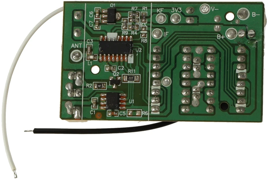 Dalis WLtoys 104311 valdymo plokštė