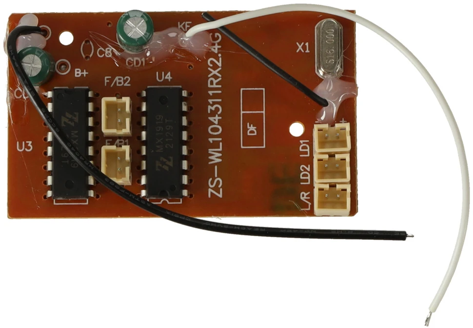 Dalis WLtoys 104311 valdymo plokštė