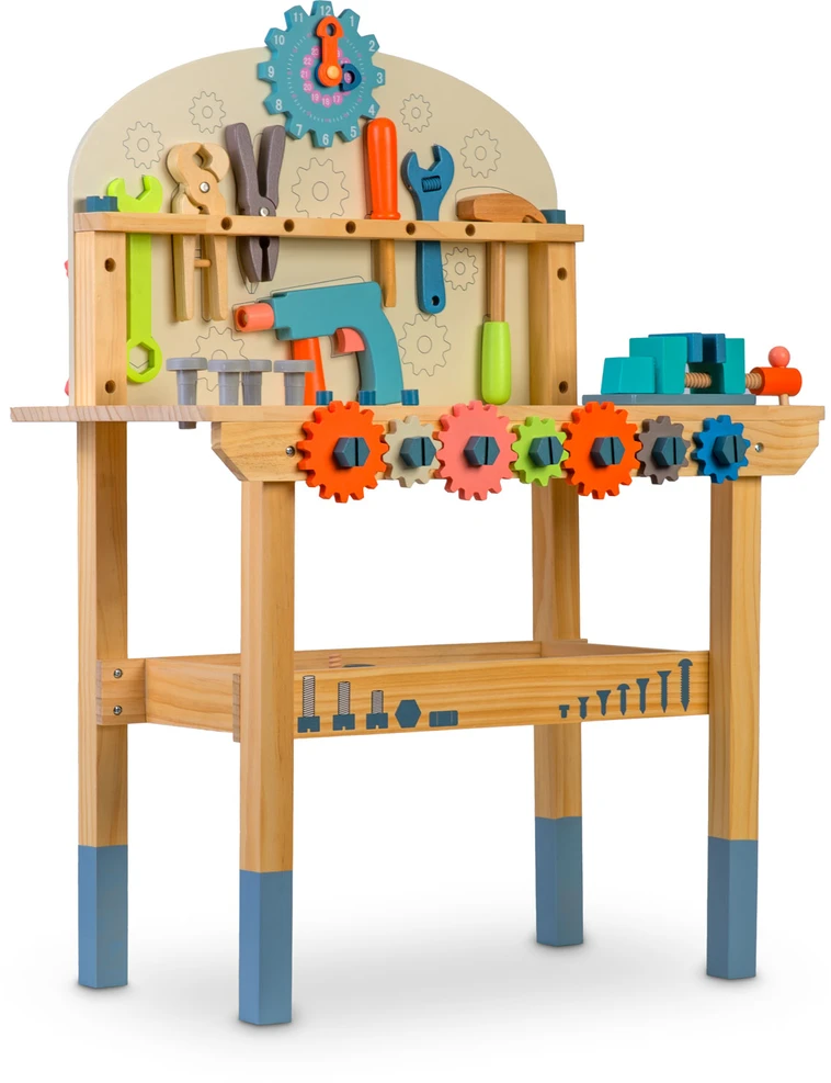 Medinės meistro dirbtuvės su įrankiais RK-876 Ricokids