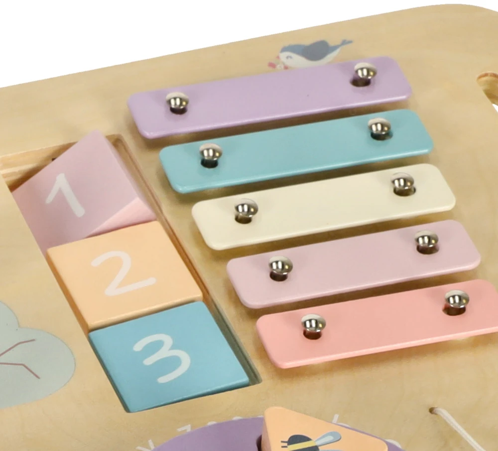KIK Lulilo montessori pastelinis manipuliacinis stalas