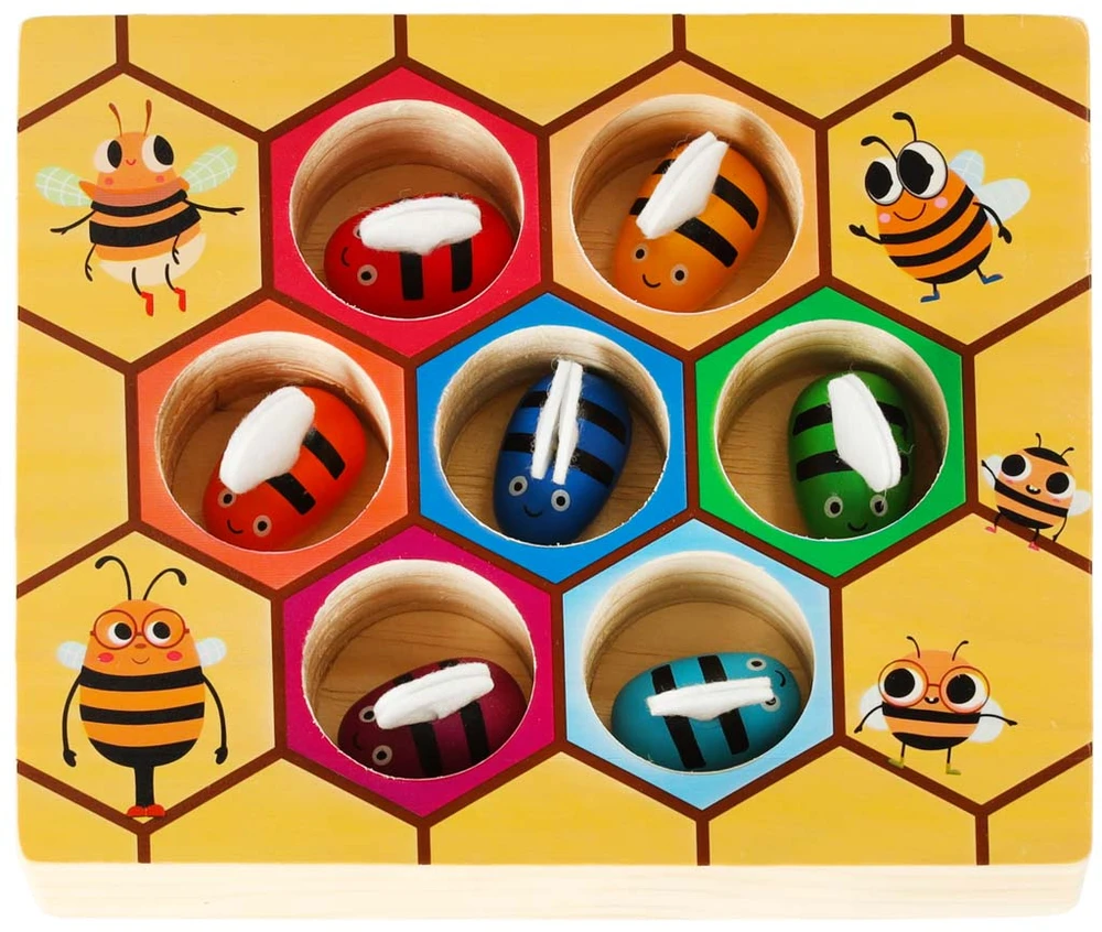 KIK Montessori žaidimas Bičių korys