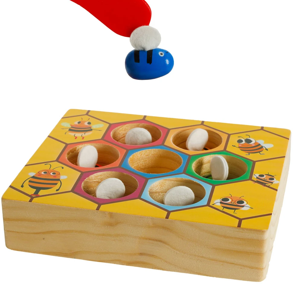 KIK Montessori žaidimas Bičių korys
