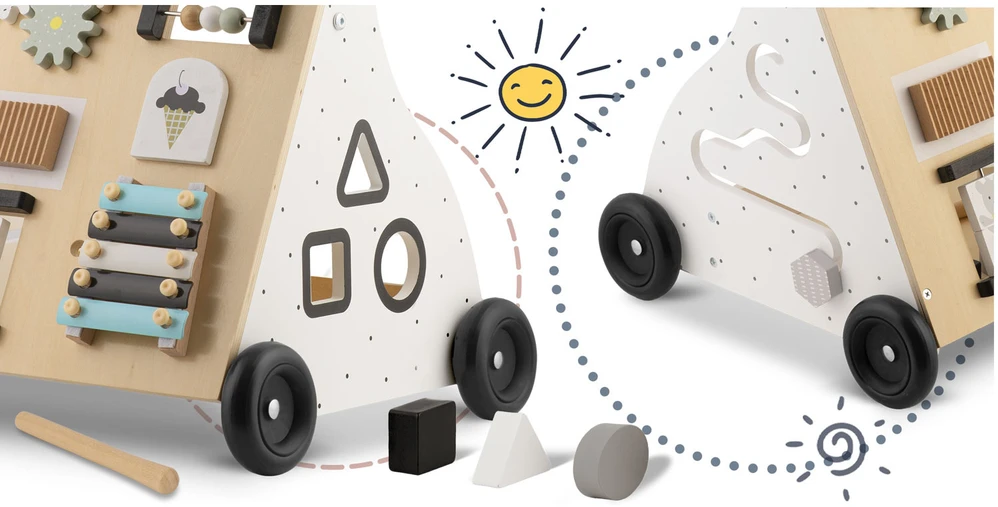 Medinis vaikštynė RK-875 Ricokids