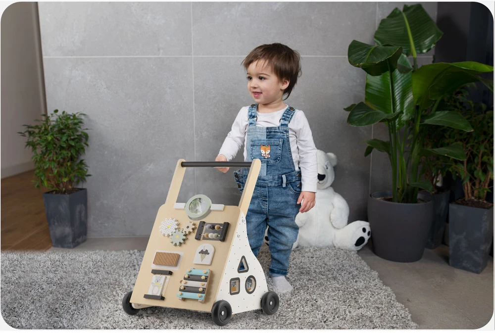 Medinis vaikštynė RK-875 Ricokids