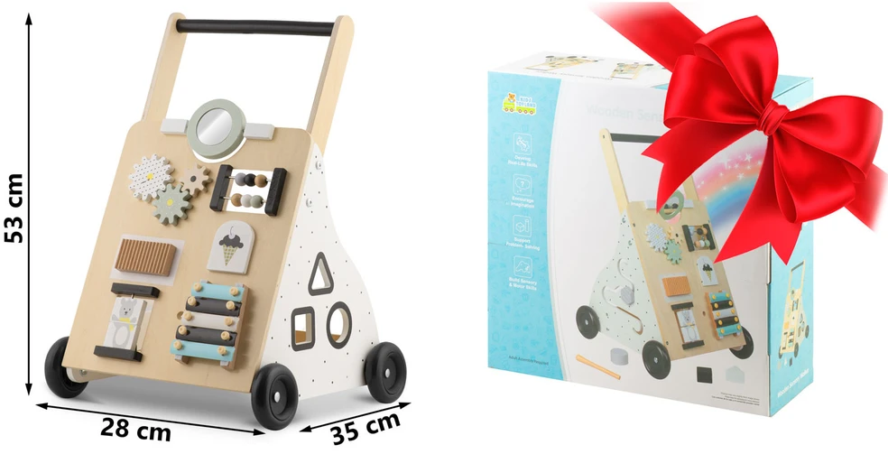 Medinis vaikštynė RK-875 Ricokids