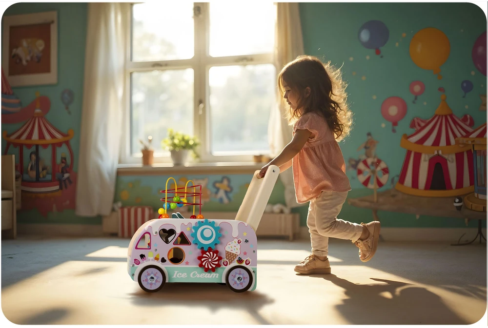 Medinis stumdukas Ledainė RK-873 Ricokids