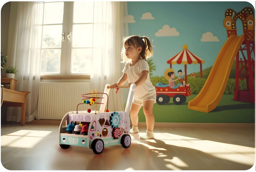 Medinis stumdukas Ledainė RK-873 Ricokids