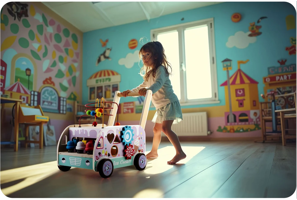 Medinis stumdukas Ledainė RK-873 Ricokids