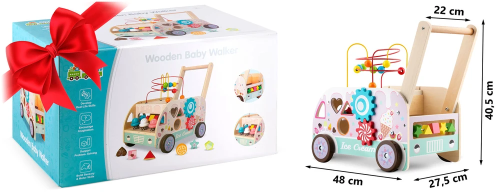 Medinis stumdukas Ledainė RK-873 Ricokids