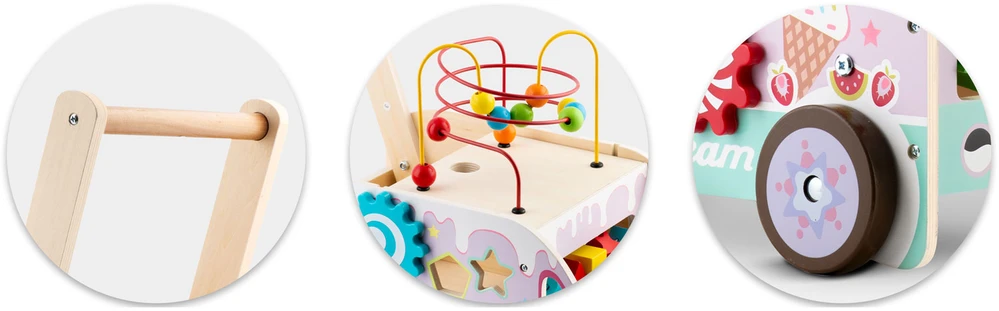 Medinis stumdukas Ledainė RK-873 Ricokids