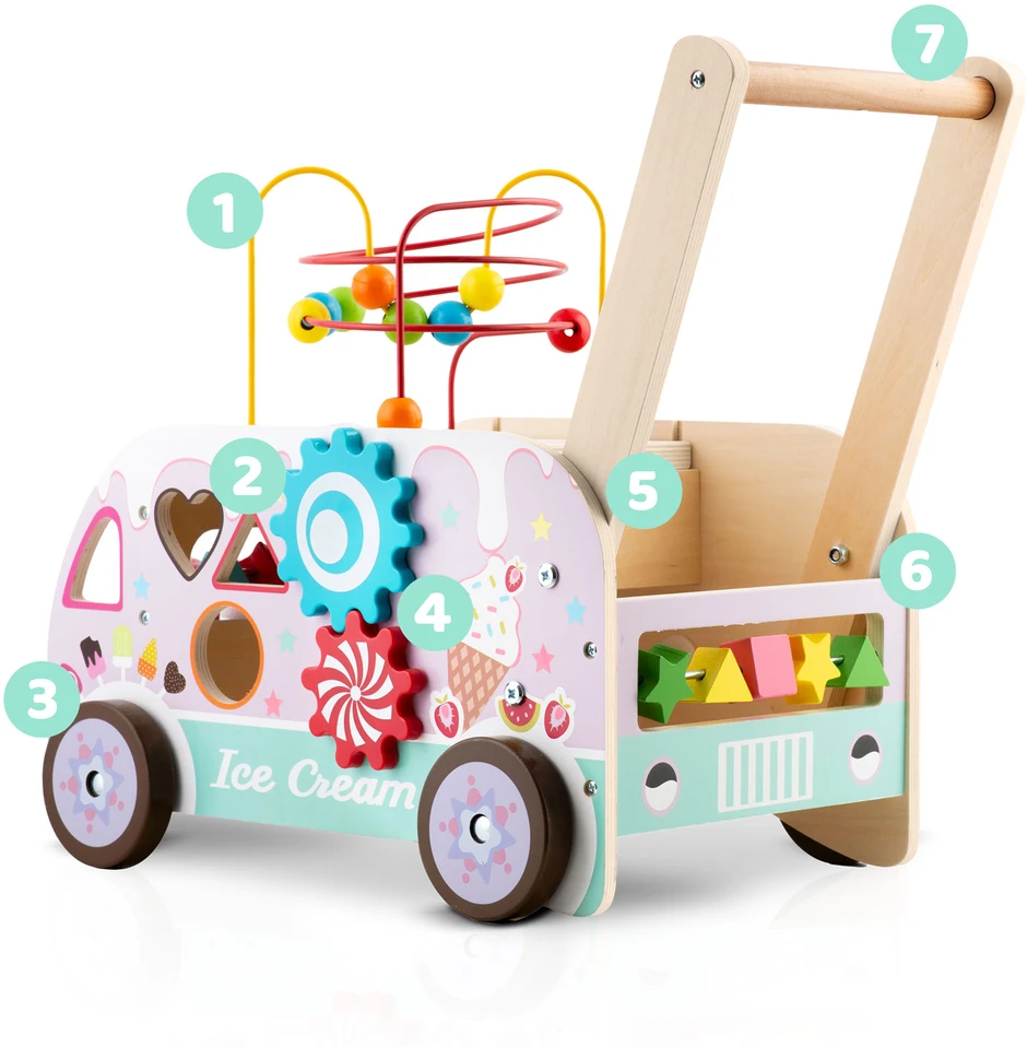 Medinis stumdukas Ledainė RK-873 Ricokids