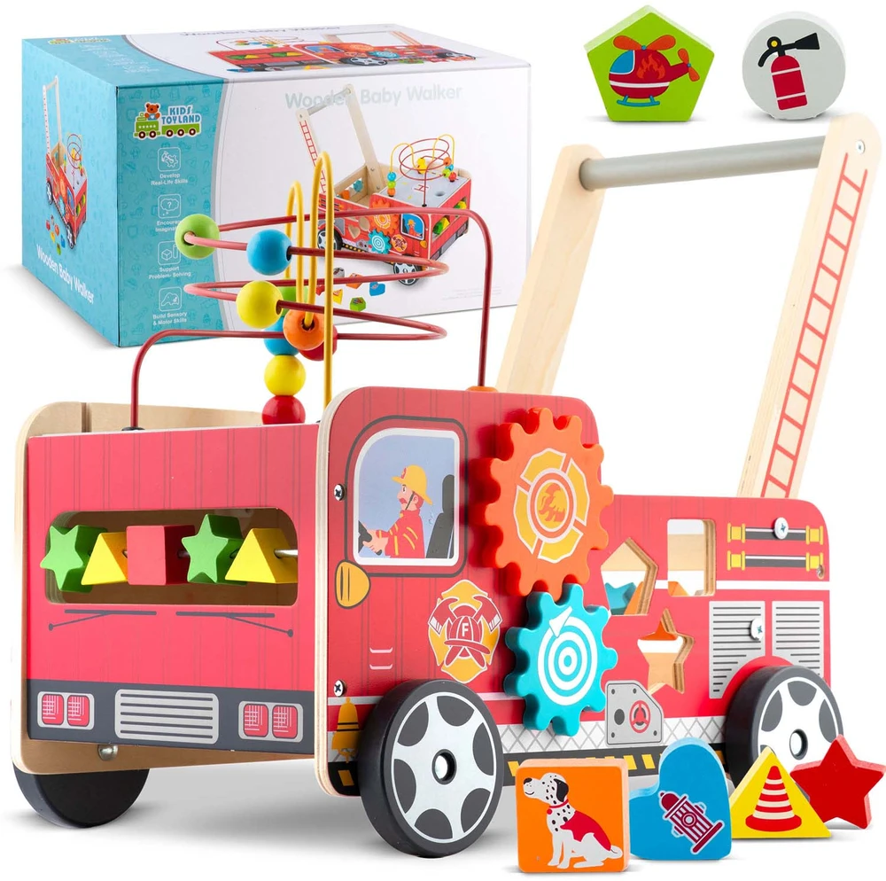 Medinis ugniagesių komandos vaikštynė RK-873 Ricokids