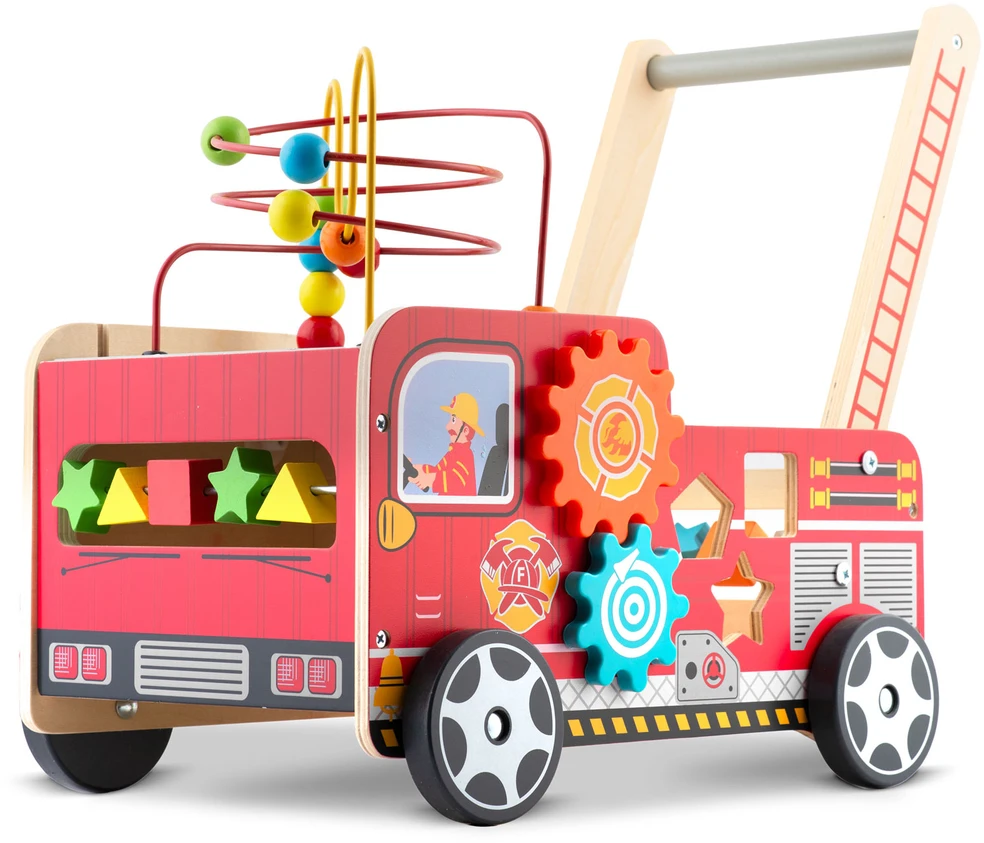 Medinis ugniagesių komandos vaikštynė RK-873 Ricokids