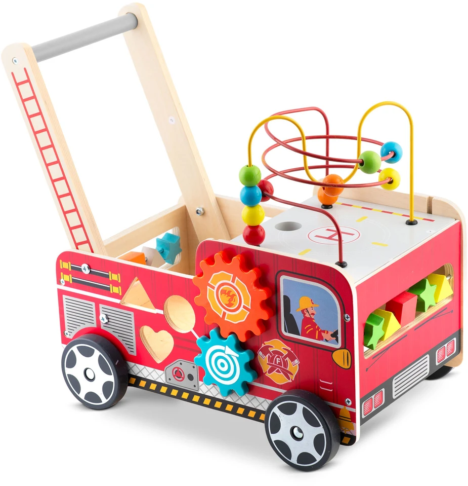 Medinis ugniagesių komandos vaikštynė RK-873 Ricokids