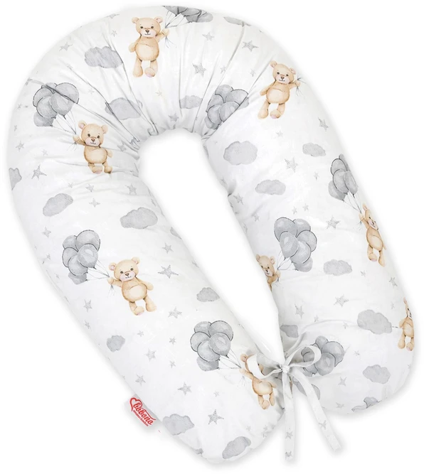 Užvalkalas nėščiosios pagalvei Longer Teddy Bear