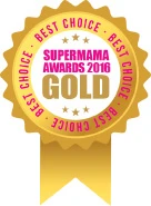 Medvilninis užvalkalas nėščiosios pagalvei Longer mėlynais taškais