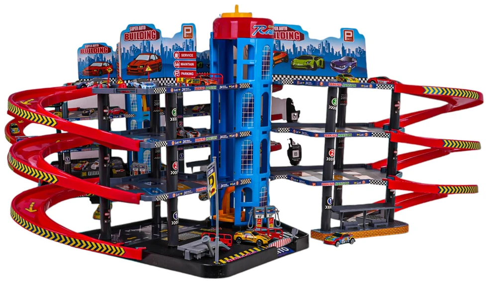 MEGA garažas parkavimas + automobiliai (ZPG.92819)