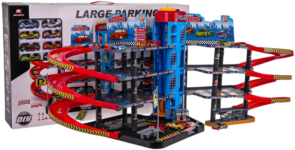 MEGA garažas parkavimas + automobiliai (ZPG.92819)
