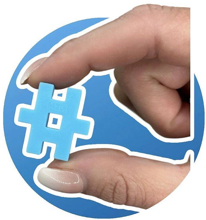 Meli Basic Edu konstruktorius (1200 el.)