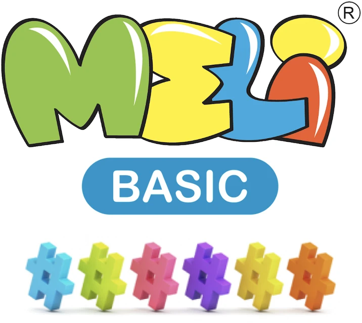 Meli Basic Edu konstruktorius (1200 el.)