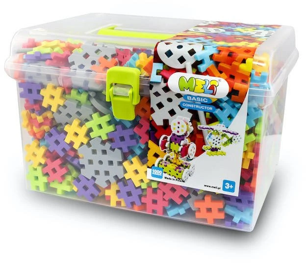 Kelioninis rinkinys Meli Basic 1000 el.