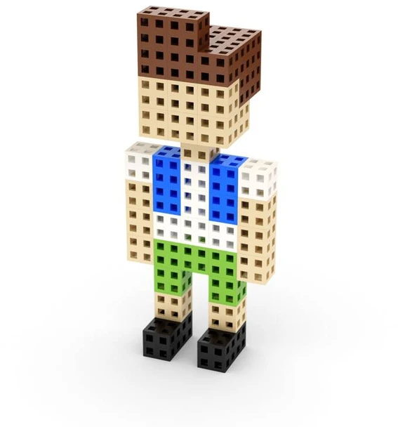 Meli Cube konstruktorius (100 el.)