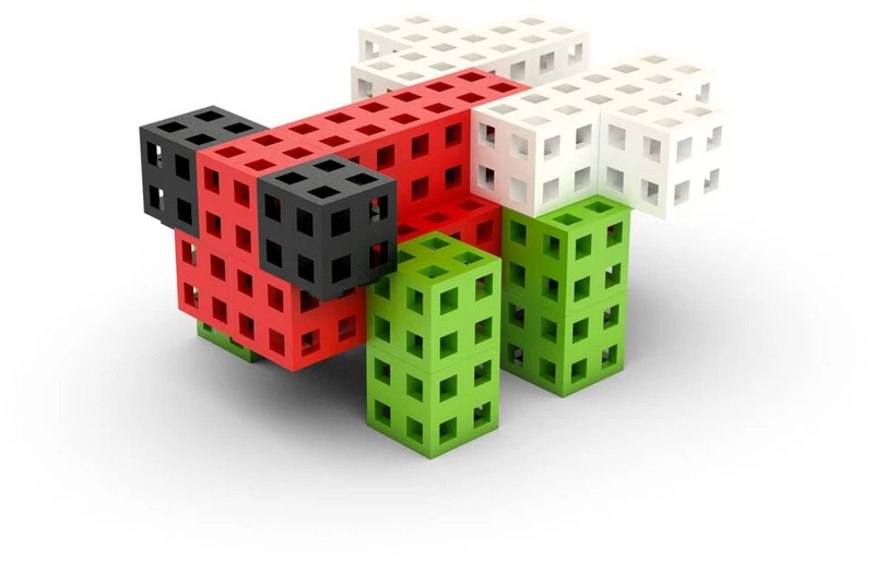 Meli Cube konstruktorius (100 el.)