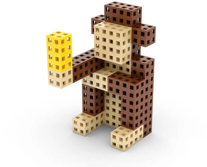 Meli Cube konstruktorius (100 el.)