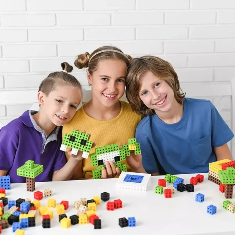 Meli Cube konstruktorius (100 el.)