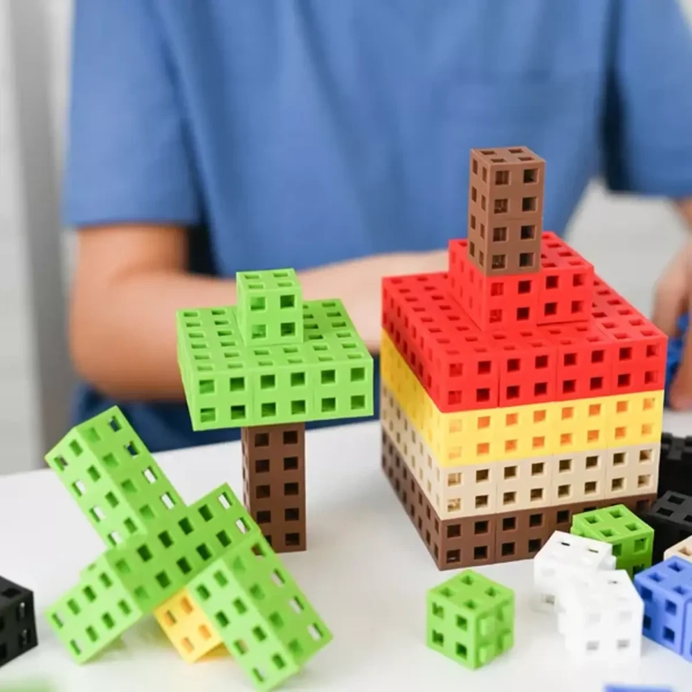 Meli Cube konstruktorius (100 el.)