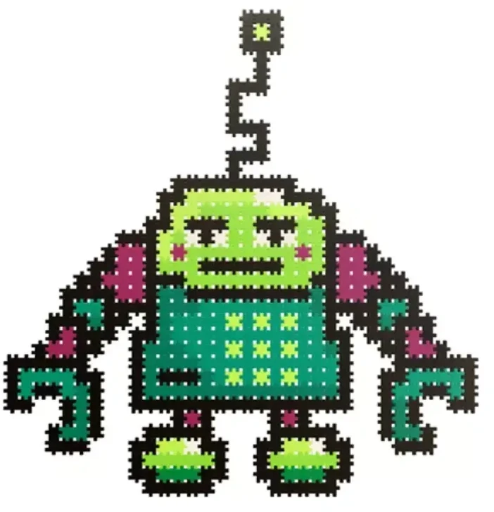 Konstruktorius Meli Minis Robot 3in1 1000 el.