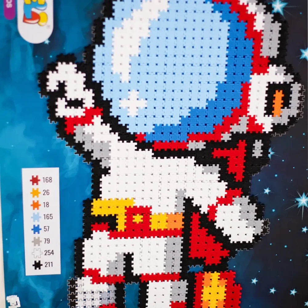 Konstruktorius Meli Minis Cosmos 3in1 1000 el.