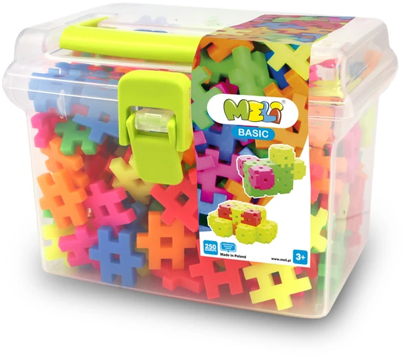 WAFLE MEli Basic Neon Travel Box 250 50090 ZA5665
