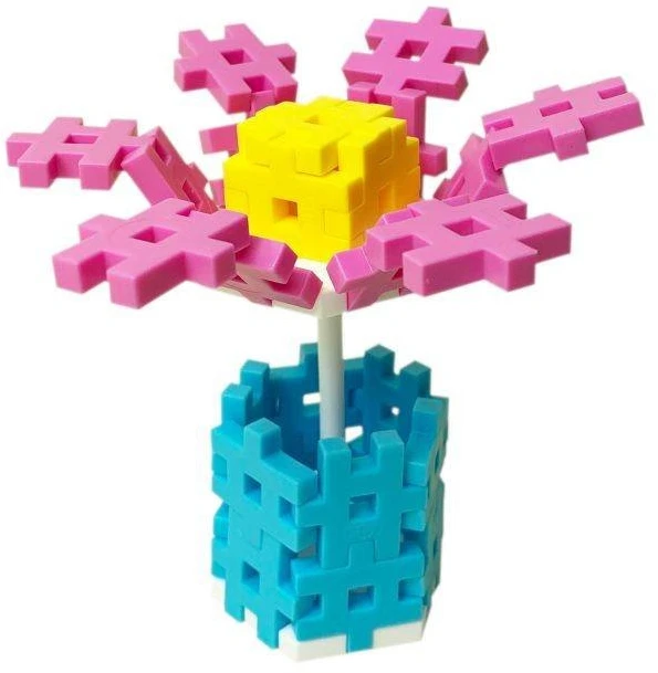 Konstruktorius Meli Basic Pink 100 el.