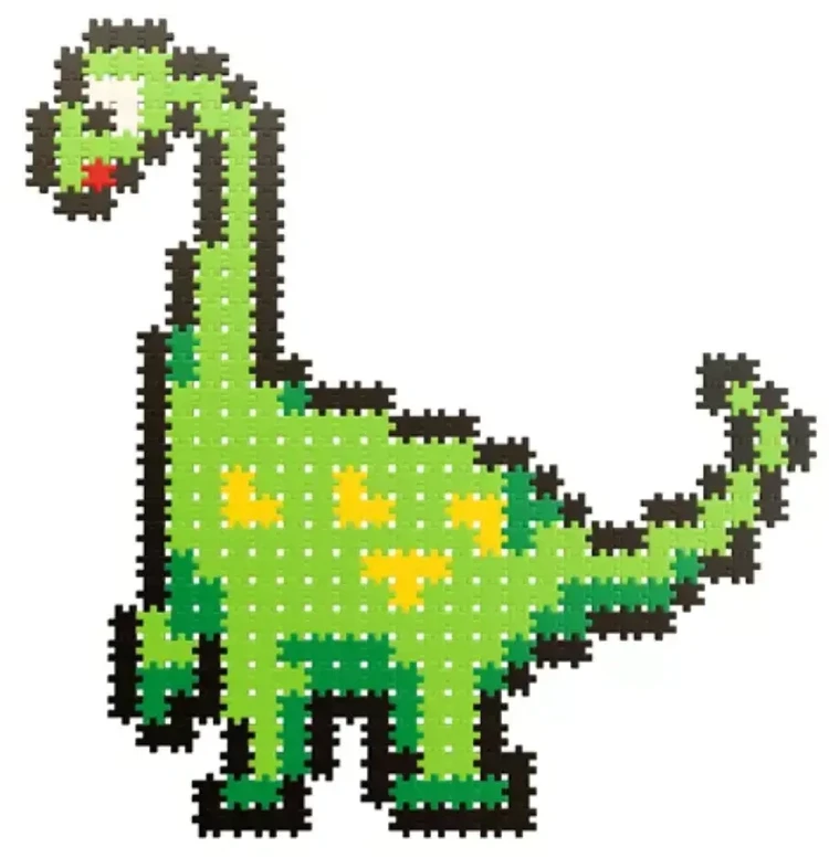 Konstruktorius Meli Minis Dino 3in1 1000 el.